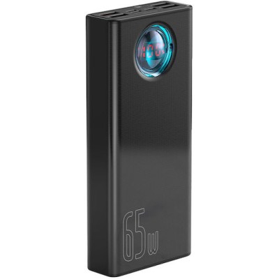 Baseus Amblight Overseas Edition Powerbank 30000mAh 65W Black